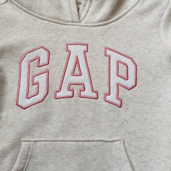 Gap Hooded Sweatshirt Toddler Girl - Picture 2 of 4